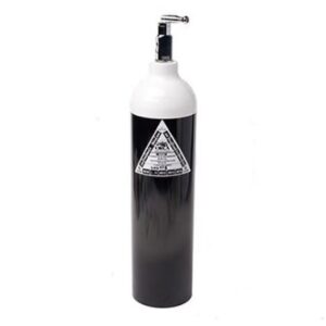 Oxygen Cylinder Aluminium D Size (2L) - Pin Index (Empty)