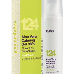 Purlés Aloe Vera Calming Gel 98% 124 | Retail
