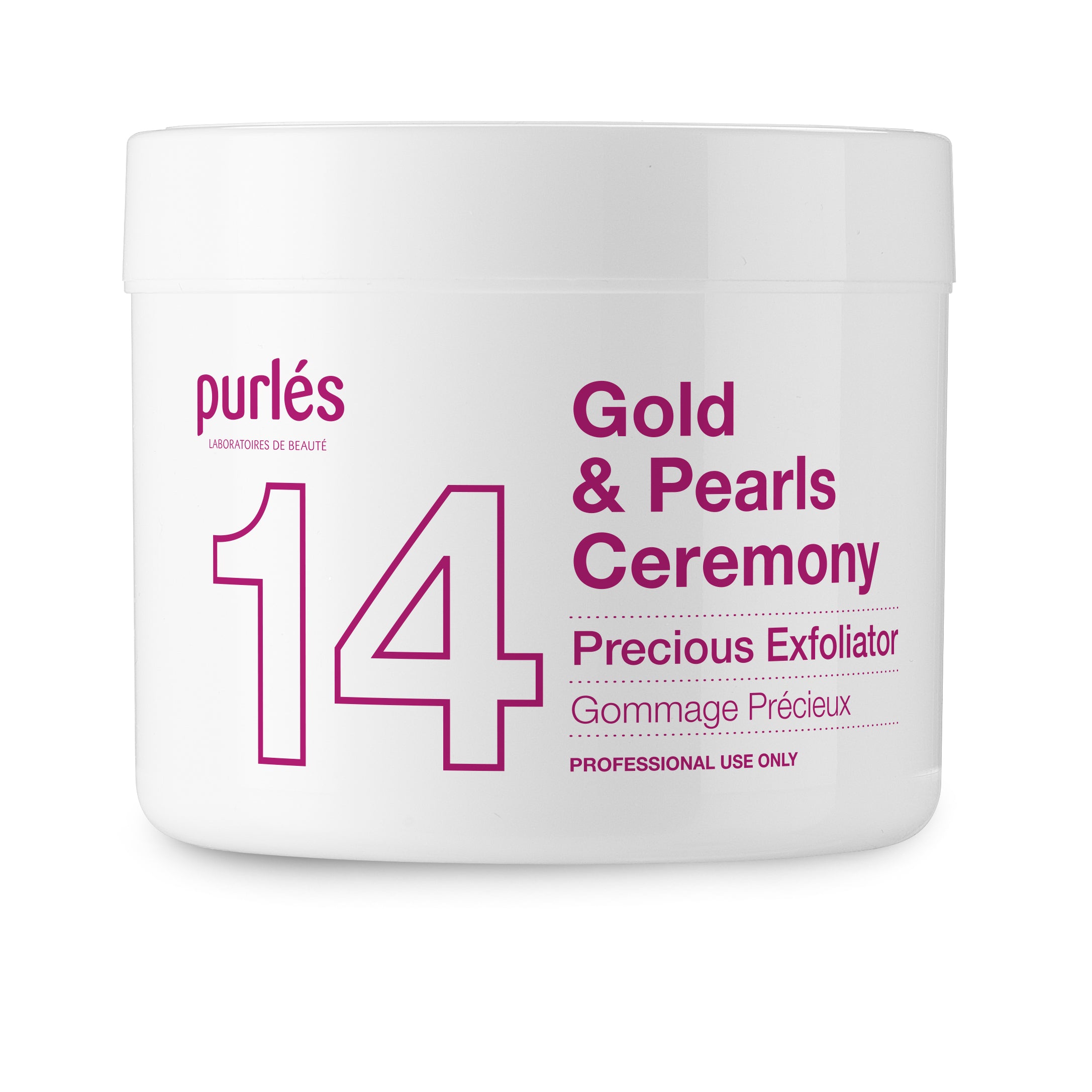 Purlés Precious exfoliator 14 | Professional