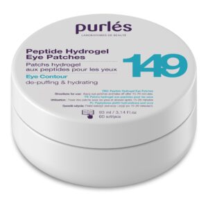 Alternative view of Purlés Peptide Hydrogel eye patches 60pc 149 | Retail
