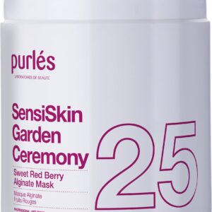 Purlés Sweet Red Berry Alginate Mask 25 | Professional