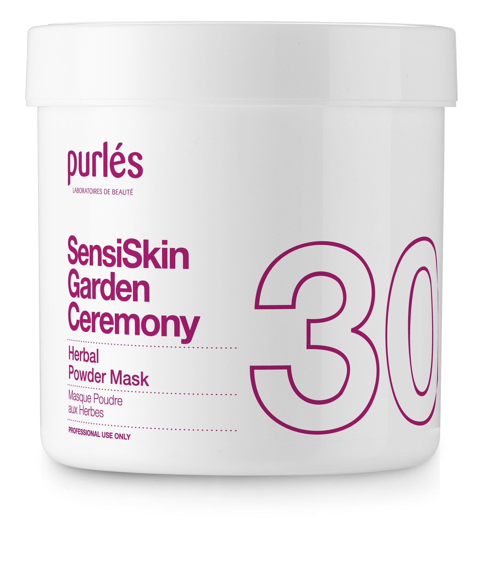 Purlés Herbal Powder Mask 30 | Professional