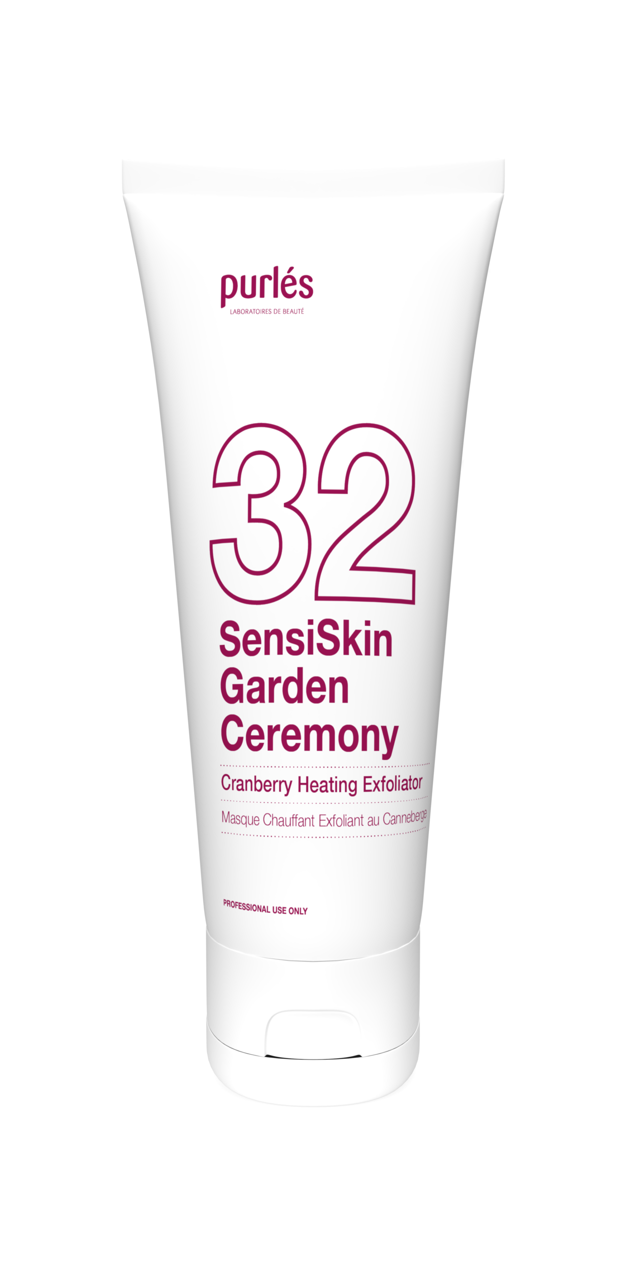 Purlés Cranberry Heating Exfoliator 32 | Professional