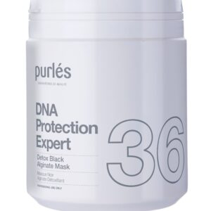 Purlés Detox Black Alginate Mask 36 | Professional