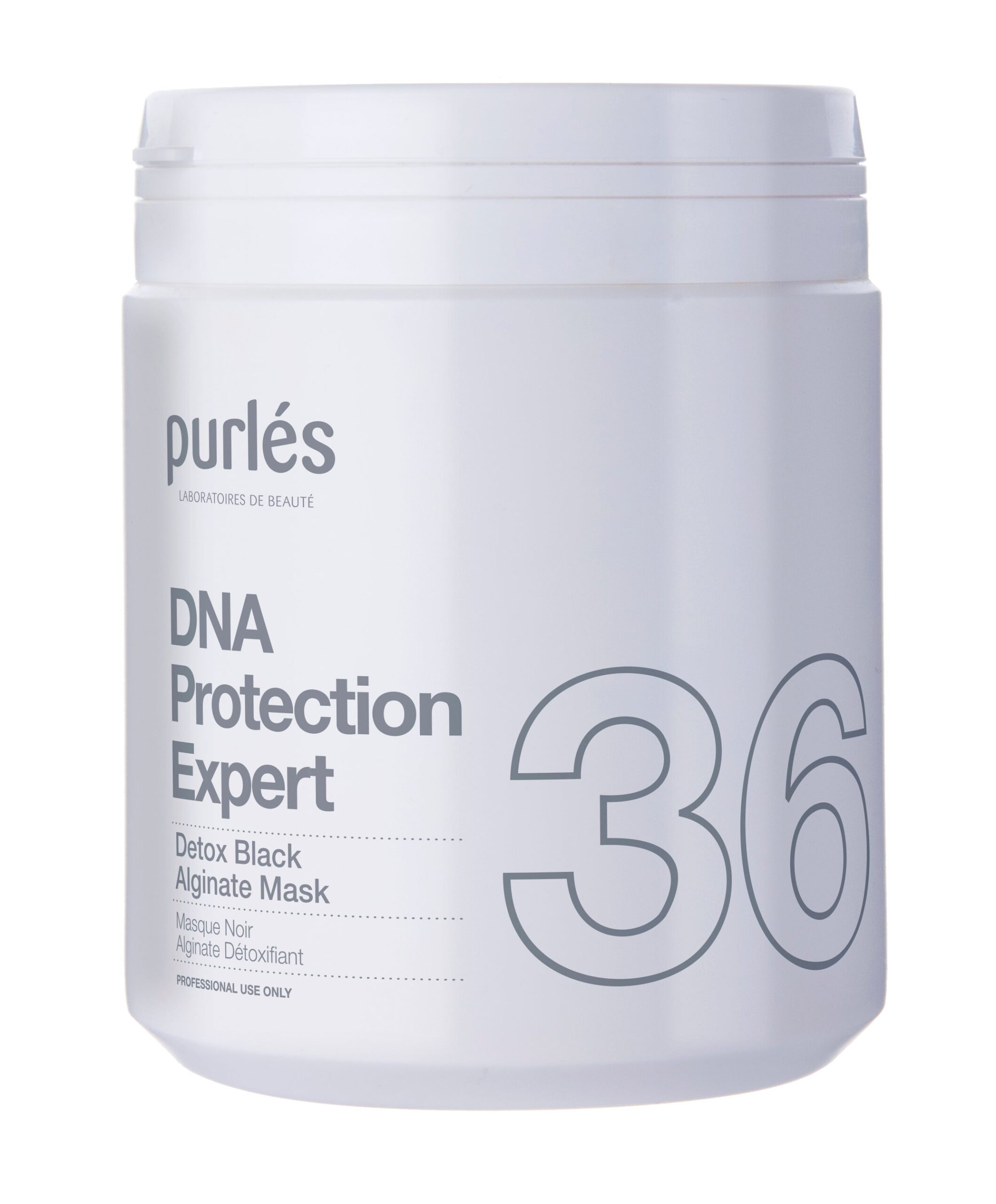 Purlés Detox Black Alginate Mask 36 | Professional