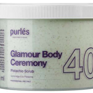 Purlés Pistachio Scrub 40 | Professional