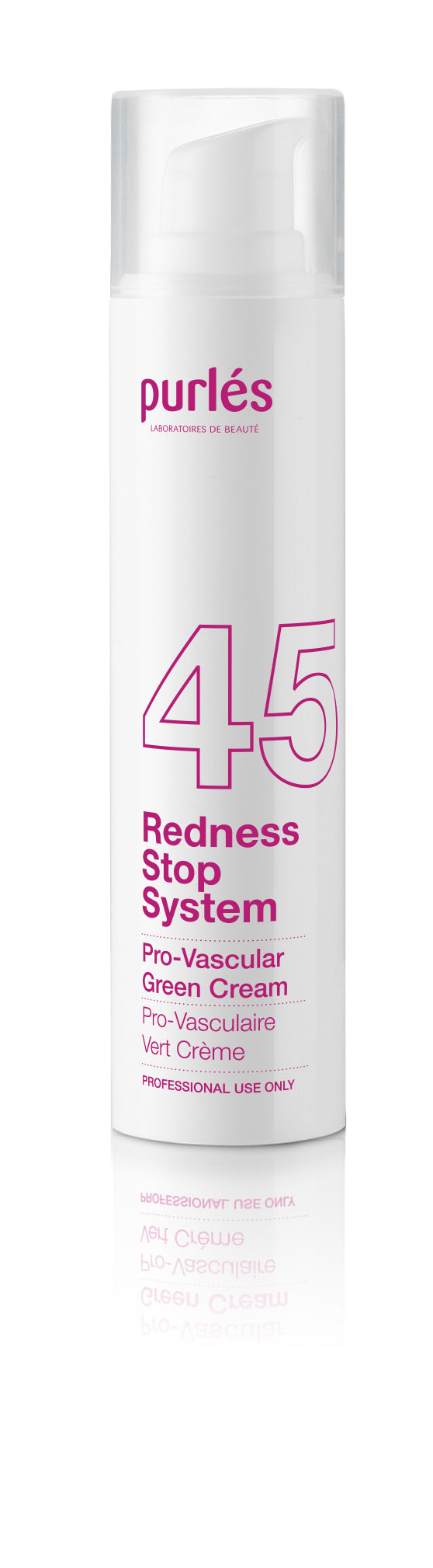 Purlés Pro-vascular Green Cream 45 | Professional