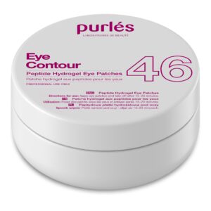 Purlés Peptide Hydrogel Eye Patches 60pc 46 | Professional
