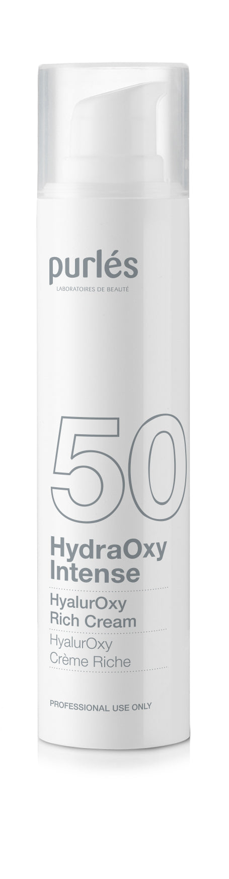 Purlés Hyaluroxy rich cream 50 | Professional