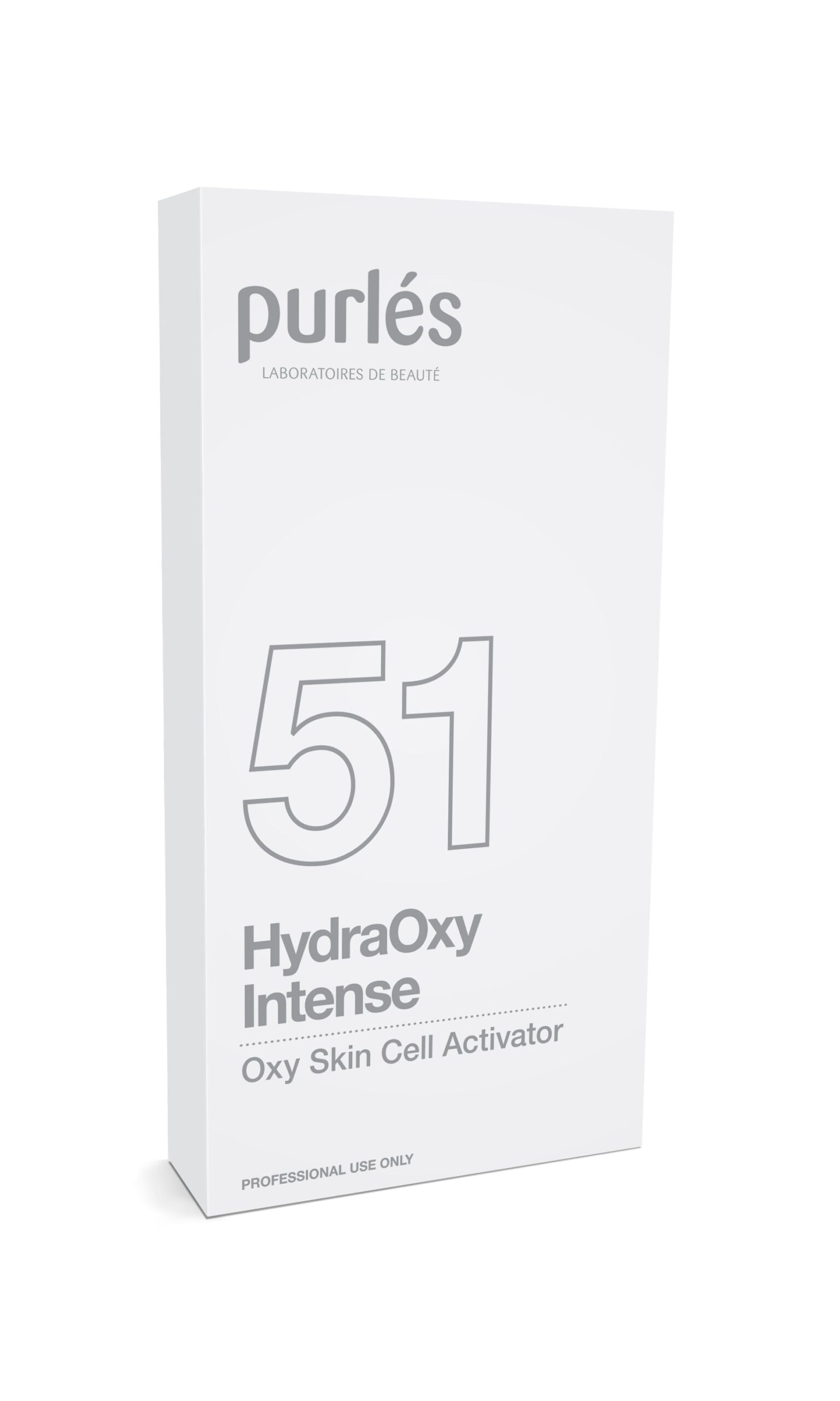 (DEMO EXP 24/25) Purlés Oxy Skin Cell Activator 51 | Professional - Image 2