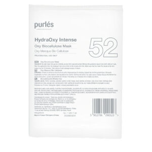 Purlés Oxy Biocellulose mask 52 | Professional
