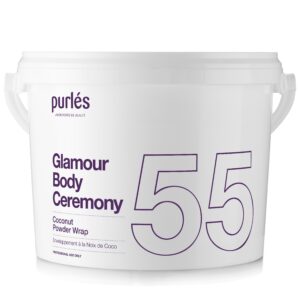 Purlés Coconut Powder Wrap 55 | Professional