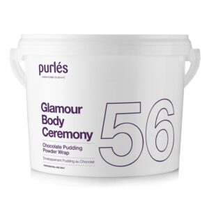 Purlés Chocolate pudding powder wrap 56 | Professional