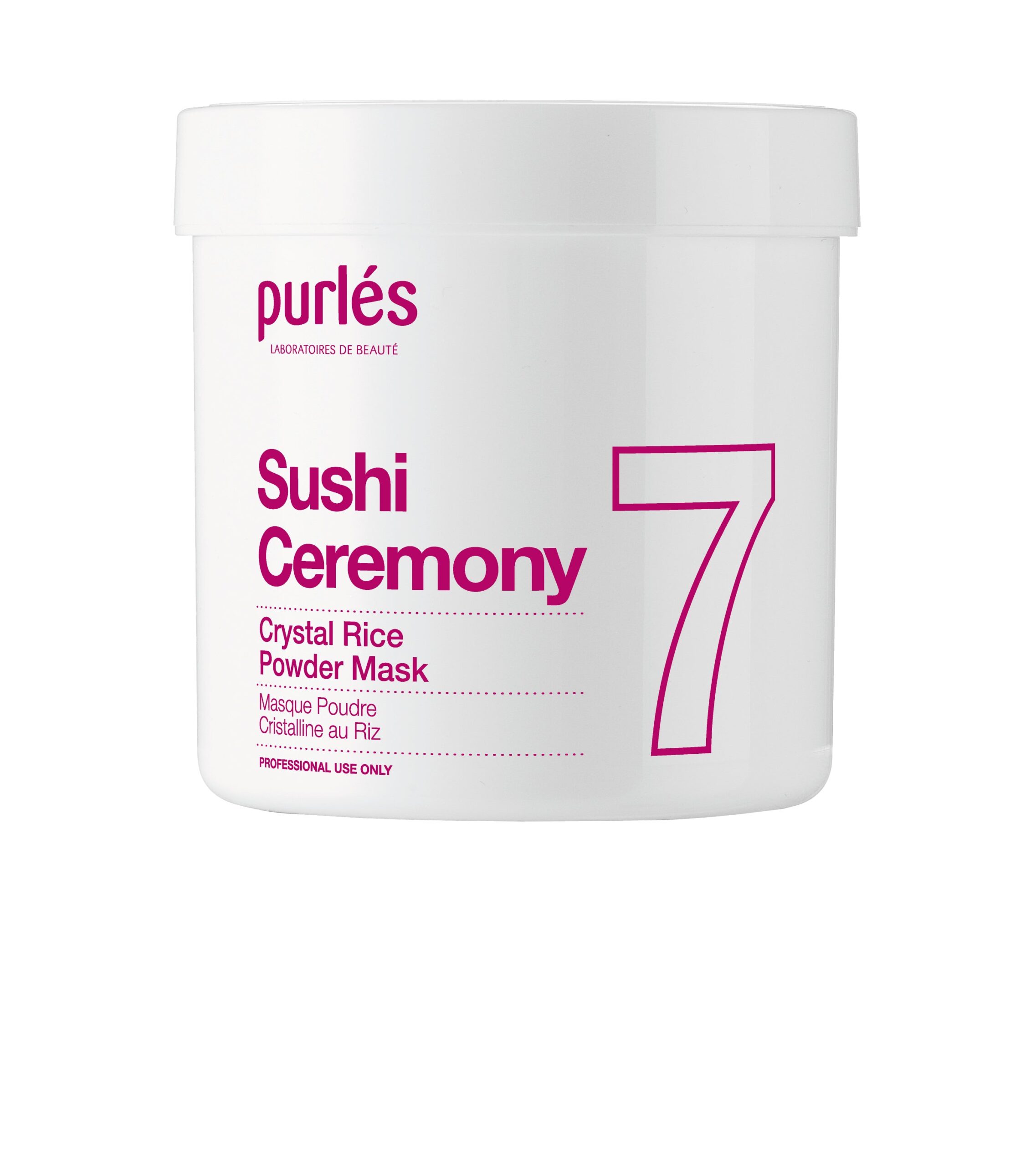 Purlés Crystal Rice Powder Mask 7 | Professional