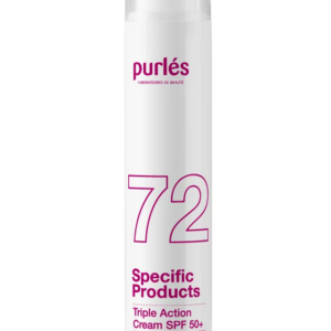Purlés Triple Action Cream SPF50+ 72 | Professional