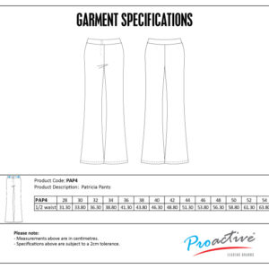 Alternative view of Patricia Pants