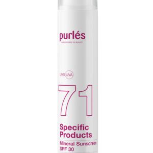 Purlés SPF 30 Mineral Sunscreen 71| professional
