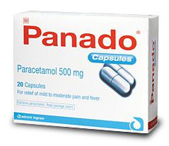 Panado Capsules 20's