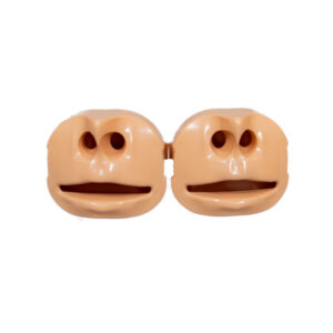 Alternative view of Practi-Man Advanced Dual Mode CPR Training Manikin