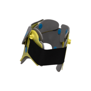 Alternative view of Cervical Collar Stiffneck Adj 1-5 Blue