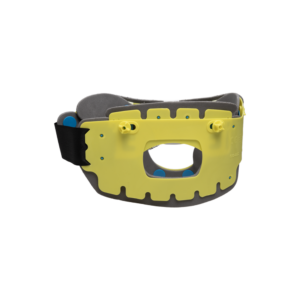 Cervical Collar Stiffneck Adj 1-5 Blue