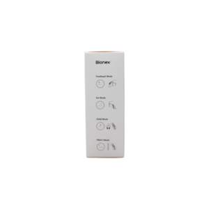 Alternative view of Bionex Ear & Forehead Thermometer