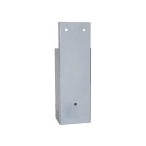Alternative view of Oxygen Cylinder Wall Bracket