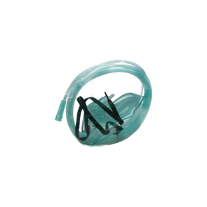 Alternative view of Oxygen Mask 40%