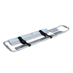 Aluminium Scoop Stretcher (With Strapping)