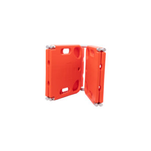 Alternative view of Four Folding PE Spine Board