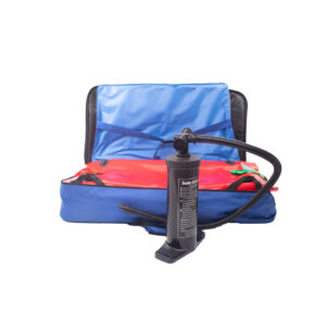 Alternative view of Vacuum Stretcher Complete