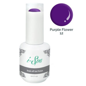 Purple Flower 12