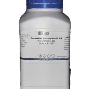 Potassium Ferricyanide AR 250g