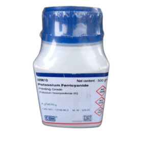Potassium Ferricyanide AR 500g