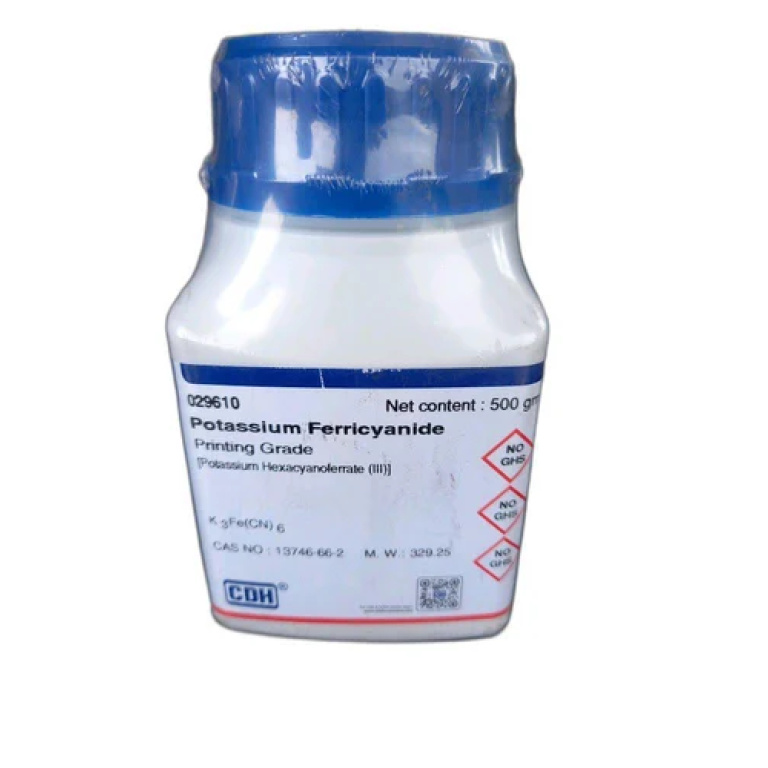 Potassium Ferricyanide AR 500g