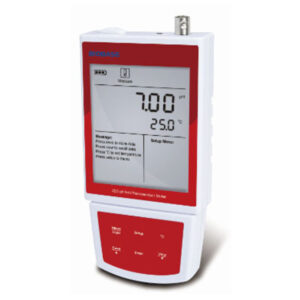 Alternative view of Portable pH-ORP Meter PH-220