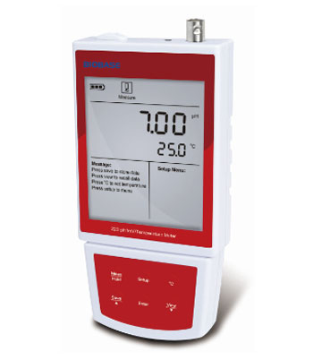 Portable pH-ORP Meter PH-220
