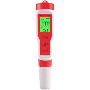 Alternative view of Digital pH Meter 4 in 1