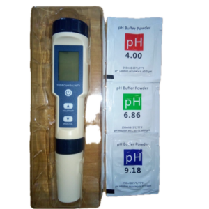 pH/ TDS/ EC/ Salinity/Temperature Meter
