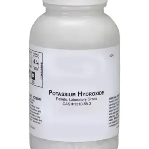 Potassium Hydroxide Pellets AR 500g