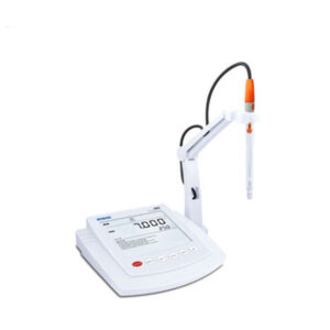 Alternative view of Bench Top pH Meter PHS-3BW