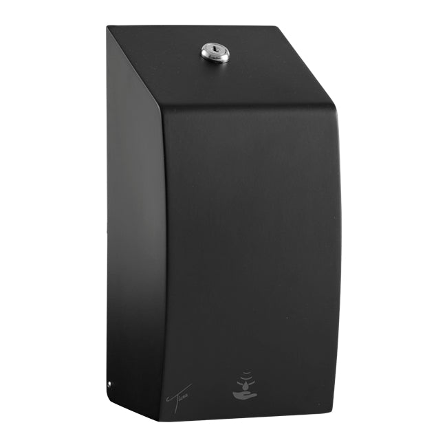 Ticra 1100ml Auto-Foam Dispenser - (MATT BLACK MILD STEEL)
