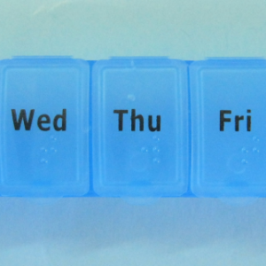 Pill Box 7 Days - Med