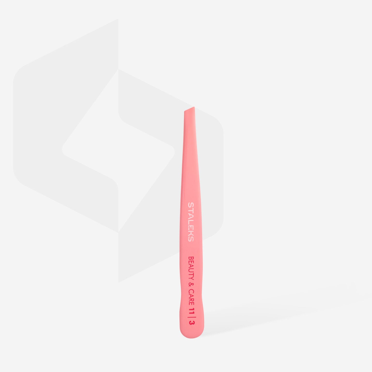 Staleks Eyebrow tweezers | 11 TYPE 3 (wide beveled) - Image 5