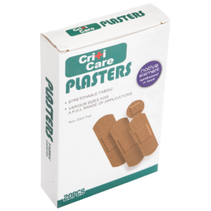 CritiCare  Assorted Fabric Plasters