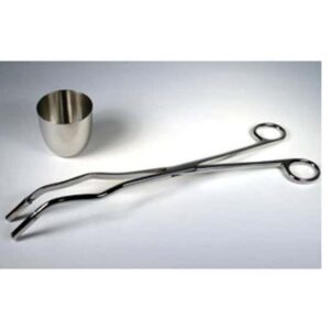 Platinum Crucible Tongs, 9.8″ L (250 mm)