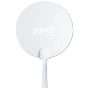 Purlés Cosmetic Fan