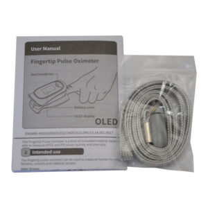 Alternative view of Fingertip Pulse Oximeter - YK-81