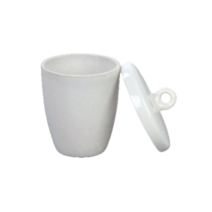 Porcelain Crucible with Lid