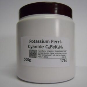 Alternative view of Potassium ferricyanide AR 99 500g